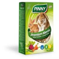 PINNY Premium Menu Полнорационный корм 0.8кг для карлик.кроликов с морковью,горохом,свеклой