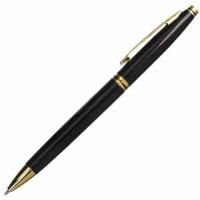 Ручка подарочная шариковая Brauberg De Luxe Black линия 0,7 мм синяя 141411 (2)