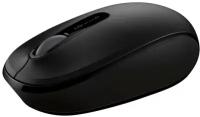 Мышь Microsoft Mobile Mouse 1850 черный оптическая 1000dpi беспроводная USB