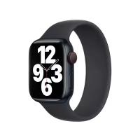 Монобраслет силиконовый Midnight Solo Loop Размер 6 (Тёмная ночь) Apple Watch 41mm (38mm; 40mm) MPDP3AM/A