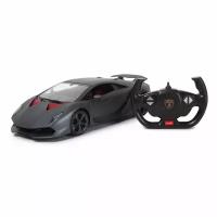 Машина Rastar РУ 1:14 Lamborghini Sesto Серая 49200