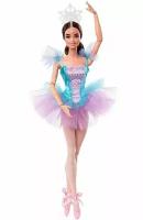 Кукла Mattel Barbie Signature Ballet Wishes Коллекционная кукла балерина /HCB87