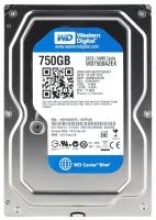 Жесткий диск Western Digital WD7500AZEX 750Gb 7200 SATAII 3.5