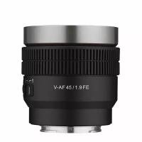 Объектив Samyang V-AF 45mm T1.9 Sony FE, автофокусный