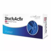 Хондроитин сульфат натрия Activlab StructuActiv 500, 60 капсул / Добавка для связок, суставов, хрящей, кожи / Для взрослых, мужчин и женщин