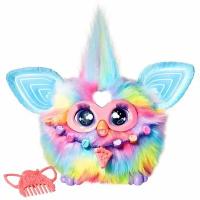 Интерактивная плюшевая игрушка Ферби Hasbro Furby Interactive Tie Dye Plush Toy