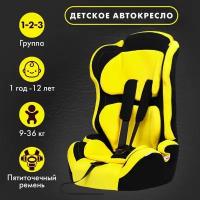 Автокресло Multi, группа 1/2/3, 9-36 кг