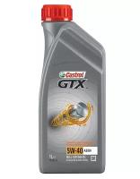 Синтетическое моторное масло Castrol GTX 5W-40 A3/B4, 1 л, 1 кг, 1 шт