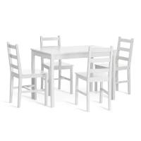 Обеденный комплект эконом Хадсон 2 (стол + 4 стула)- Hudson 2 Dining Set