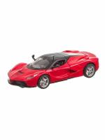 Модель машины Ferrari Laferrari 1/32 свето-звуковые эффекты, инерция, красный, 1 шт