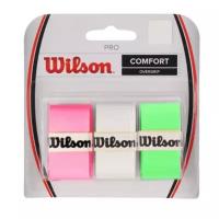 Намотка для ракетки Wilson PRO Comfort Overgrip Assorted (3шт)