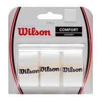 Намотка для ракетки Wilson PRO Comfort Overgrip White (3шт)