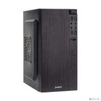 EXEGATE Корпуса Exegate EX277806RUS Корпус Minitower BAA-104U Black, mATX,, 2*USB+1*USB3.0, Audio чёрный