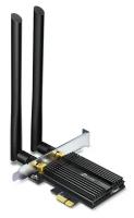 TP-Link Сетевой адаптер WiFi + Bluetooth TP-Link Archer TX50E AX3000 PCI Express (ант.внеш.несъем.) 2ант