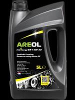 AREOL Areol Eco Energy Dx1 5W30 (5L)_Масло Моторное! Синapi Sp Rc, Ilsac Gf-6A, Dexos1 Gen 2