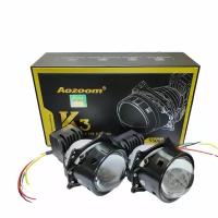 Светодиодные модули дальнего/ближнего света Aozoom DRAGON KNIGHT K3 DK200 BI LED 3