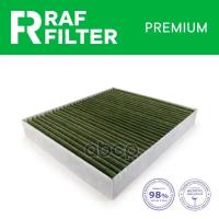 Фильтр Салона Угольный Антибактериальный Противоаллергенный Raf Filter Rf001iny RAF FILTER арт. RF001INY