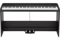 KORG B2SP BK цифровое пианино, взвешенная клавиатура, 12 тембров, стойка