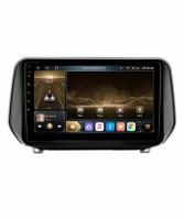 Carmedia OL-1703-1D-P штатная магнитола для Hyundai Santa Fe 2018-2020 на Android 10 c 4GB, DSP, 4G