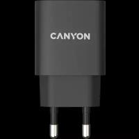 Canyon Зарядное устройство сетевое Canyon CNE-CHA20B02 USB-C, черное