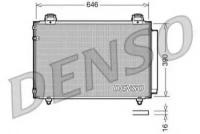Конденсатор TOYOTA Avensis 1.6 - 1.8 - 2.0D DENSO DCN50024