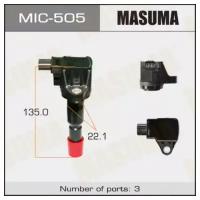 Катушка зажигания Masuma, L15A, GD3, GD4, GD8, GD9 MASUMA MIC505
