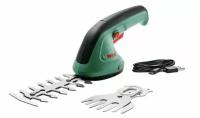 Аккумуляторные ножницы BOSCH 0.600.833.303 Easyshear ширина 8 см, зеленый