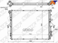 Радиатор Audi Q7 05-15 / Volkswagen Touareg 02-10 / Porsche Cayenne 02-10 Sat арт. AD0007