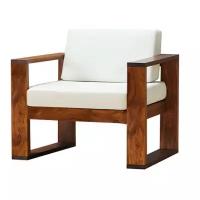Кресло Frego уличное из массива (деревянный) в беседку, на веранду, на террасу (садовая мебель)