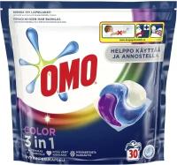 Капсулы для стирки Omo Color 3 x 30 шт