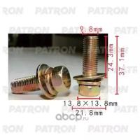 Болт металлический Применяемость: Болт 10x24 с дюймовой резьбой, P372225 Patron P37-2225