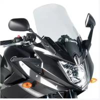 Стекло ветровое GIVI D444S для YAMAHA XJ6 Diversion '09-13 smoked 42,5 x 38см (H x W)