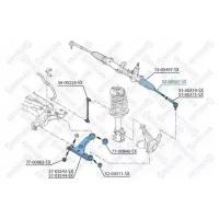 тяга рулевая без пыл. Citroen Nemo, Peugeot Bipper 1.4HDi 08] STELLOX 5500367SX