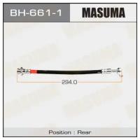 Шланг тормозной MASUMA MASUMA BH6611