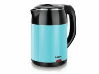 Чайник BBK EK1709P 1.7L Black-Turquoise