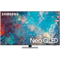 Телевизор Samsung QE85QN85BA, QLED, 4K Ultra HD, серебристый