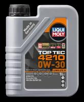 LIQUI MOLY 21604 Liquimoly Нс-Синт. Мот.масло Top Tec 4210 0W-30 C3 (1Л)