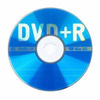 Диск DVD+R 1 4.7 Гб, конверт, 1 шт