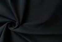 Ткань черный хлопок с бархатным верхом