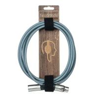 HeadMade Viper Interconnect XLR(F) to XLR(M) Grey, 3m серый - микрофонный кабель