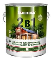 Антисептик алкидный Акватекс2в12,7л палисандр