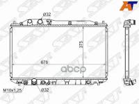 Радиатор Honda Civic 05-12 / Civic Usa 05-08 Sat арт. SG-HD0001-FD