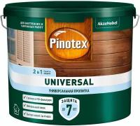 Пропитка защитная Pinotex Universal 2,5 л полуматовая