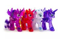 Игрушка My Little Pony светящийся единорог пони Май Литтл пони Луна Селестия Искорка Рарити