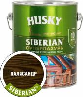 Антисептик HUSKY Siberian палисандр 2,7 л полуглянцевый