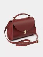 Сумка кожанная Cambridge Satchel Poppy Large (Pillar Box Red)