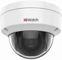 Видеокамера IP DS-I202 (D) (2.8мм) 2.8-2.8мм цветная корп.:бел. HiWatch 1584274