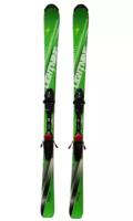 Горные лыжи с креплениями Lightning Xwing 72 Green/White + кр. Snoway SX 10 (Радиус: 13; Длина лыж: 160 см)