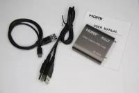 Карта видеозахвата Rullz HDMI USB 3.0 Loop Coffee