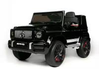 Детский электромобиль Mercedes-Benz G63 AMG BLACK 12V - BBH-0002-BLACK (BBH-0002-BLACK)